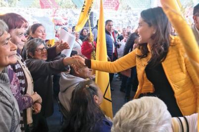 Precampaña de Barrales cierra calle y acceso al Anahuacalli