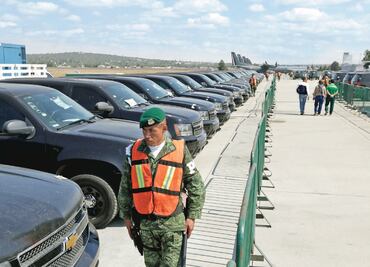 Presidente considera subasta un éxito; el dinero será para los pobres
