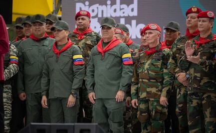 Venezuela realiza ejercicios militares para proteger sus costas ante operaciones encubiertas de EU