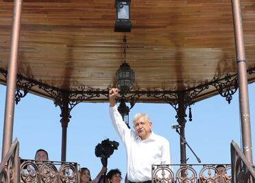 Algunos empresarios no quieren el cambio porque les va bien con sus jugosos negocios: AMLO