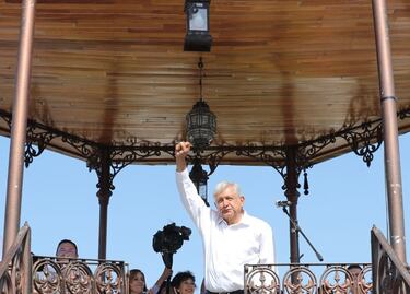 Algunos empresarios no quieren el cambio porque les va bien con sus jugosos negocios: AMLO