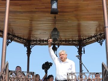 Algunos empresarios no quieren el cambio porque les va bien con sus jugosos negocios: AMLO