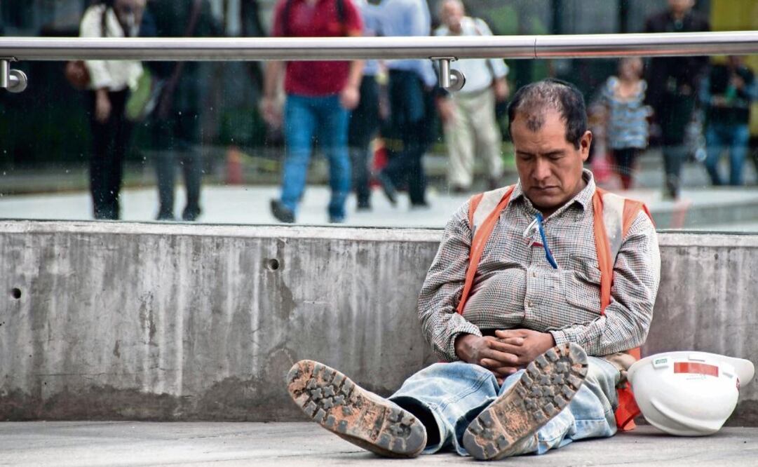 Aumenta la pobreza laboral en México. Foto: archivo/ EL UNIVERSAL