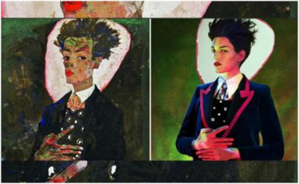 La modelos precursoras de la diversidad reinterpretan las obras de arte más famosas