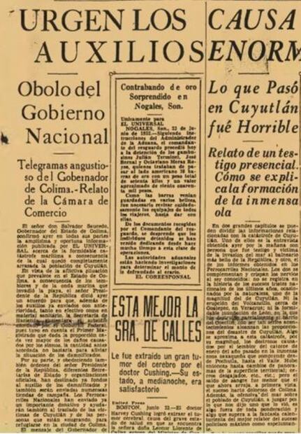 ¿Un tsunami puede golpear a México?