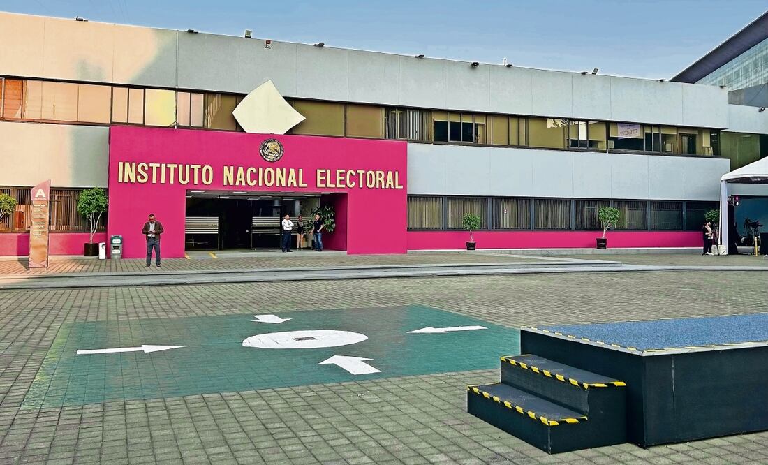 Instituto Nacional Electoral. Foto: Archivo EL UNIVERSAL