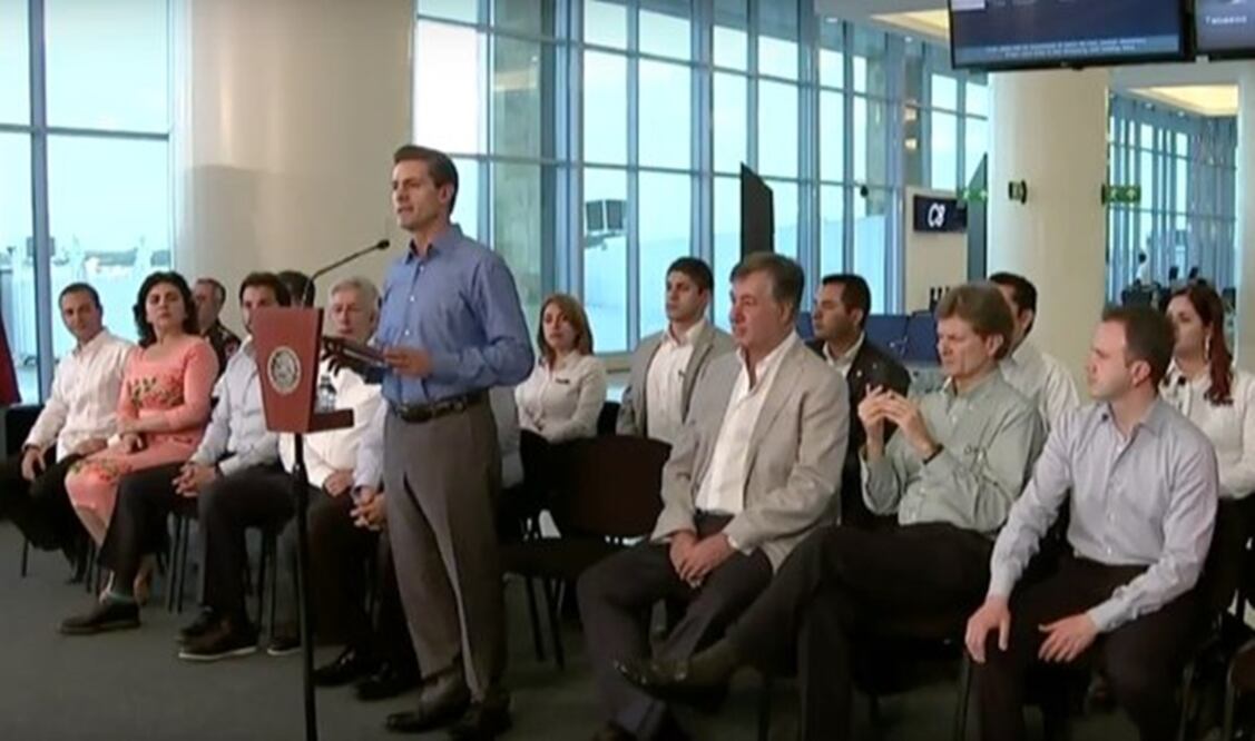 (Foto: Tomada de @PresidenciaMX)