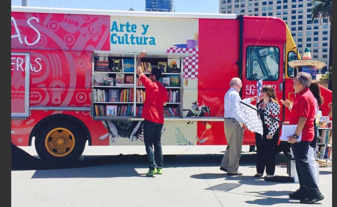 No hay proyecto de deportación que prospere frente a una comunidad consciente de sus fortalezas y unida por la lectura / Foto de Twitter @JoseCarreno 