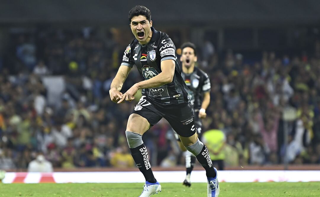 Pachuca logra el empate ante América con polémico penalti / FOTO: IMAGO7