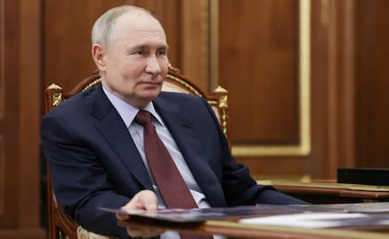 Putin se reunirá con emisario de EU; le trasladará las "principales preocupaciones rusas" sobre la guerra en Ucrania