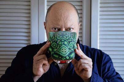 Martín Solares, finalista de la edición XXI Premio de Novela Rómulo Gallegos