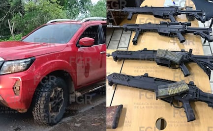 Dan prisión preventiva a Salvador Gómez Manzo, integrante del CJNG; portaba armas de fuego exclusivas del Ejército