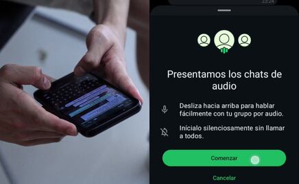 Cómo activar el modo "walkie talkie" en WhatsApp