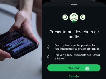 Cómo activar el modo "walkie talkie" en WhatsApp