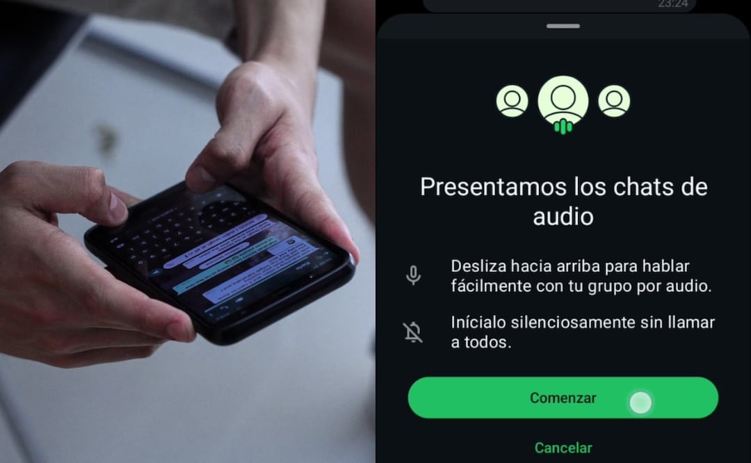 Cómo activar el modo "walkie talkie" en WhatsApp. Imagen: Unsplash