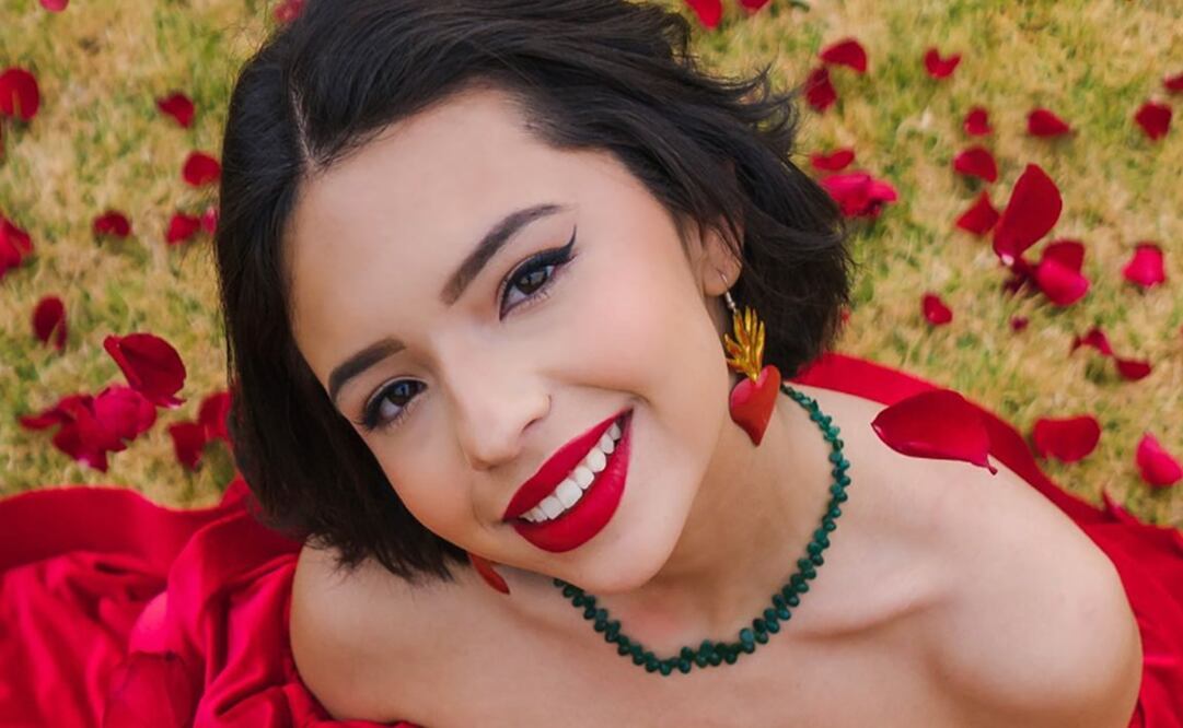 Ángela Aguilar. Foto: Instagram oficial.