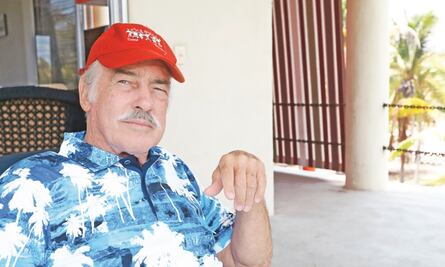 Andrés García preocupa a sus fans tras sufrir una fuerte caída: "Se acerca el fin"