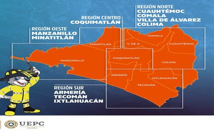 Colima, en alerta naranja por huracán John