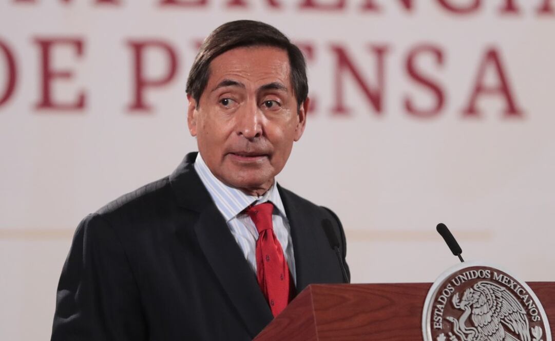 Rogelio Ramírez de la O, secretario de Hacienda Foto: especial