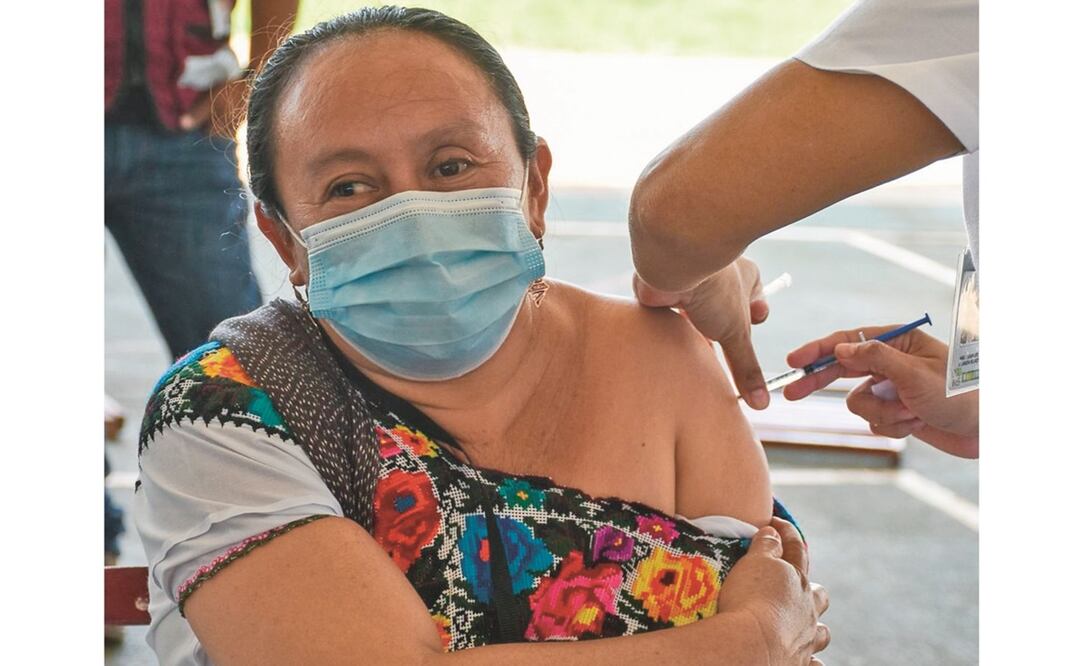 Más de 60 millones han sido inoculados en el país. Foto: ARCHIVO EL UNIVERSAL