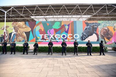 Feria del Caballo en Texcoco refuerza seguridad; artistas no podrán cantar temas que inciten a la violencia, dice alcalde