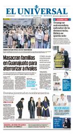 Portada impresa del 19 de julio de 2024