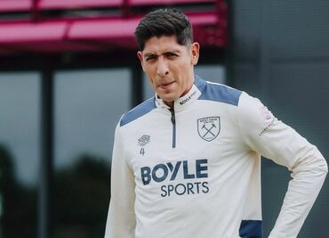 Edson Álvarez, capitán de la Selección Mexicana tiene pie y medio fuera del West Ham; informan que se quedaría en Europa