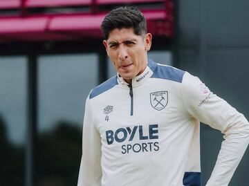 Edson Álvarez, sin minutos en el último juego de pretemporada del West Ham; ¿Se avecina su salida?