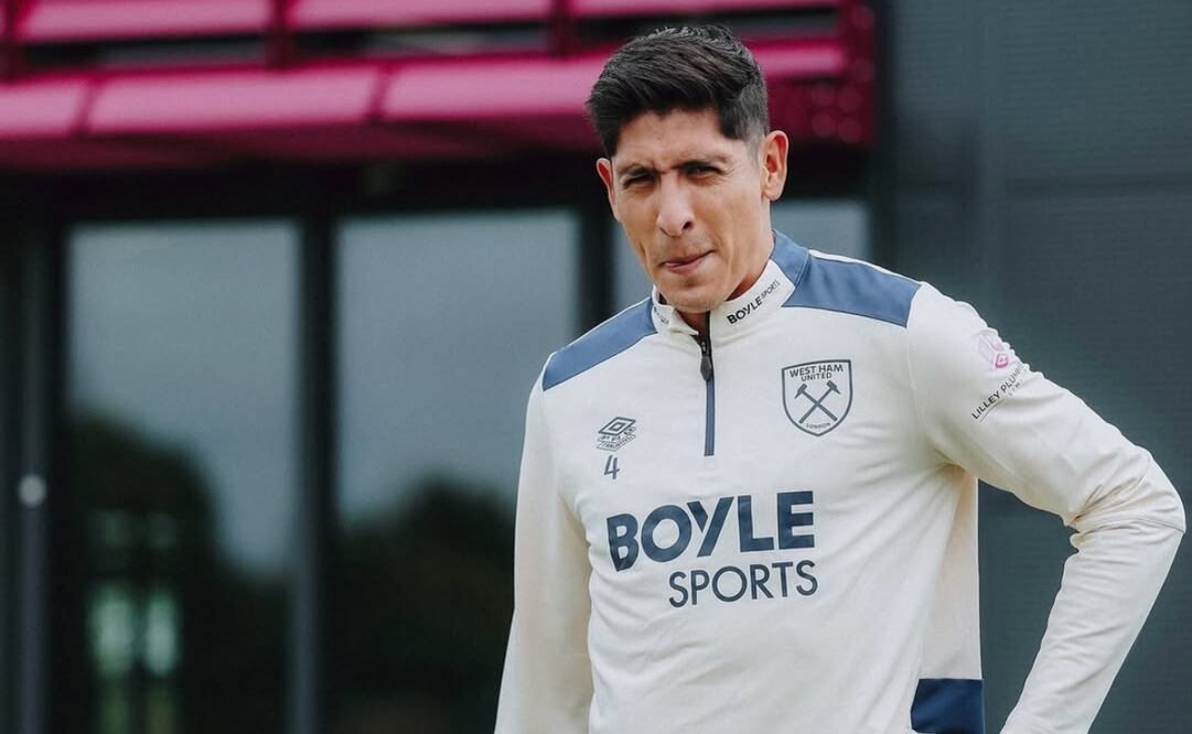 Edson Álvarez, sin minutos en el último juego de pretemporada del West Ham / Foto: @edsonnalvarez en Instagram