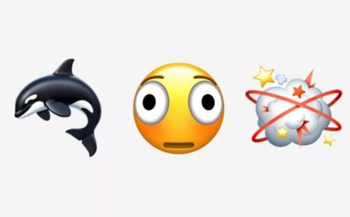 Estos son los nuevos emojis que llegan a iPhone y su significado. Imagen: captura de pantalla