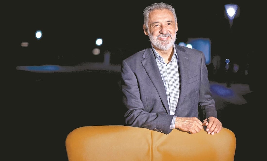 En la foto: Lázaro Ríos. Exdirector de diario Reforma Foto: Daniel Chito Ríos. EL UNIVERSAL