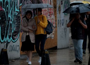 Nublado y con lluvias, así estará este sábado el Valle de México
