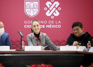 Sheinbaum y Taboada instalan Gabinete de Seguridad en la Benito Juárez