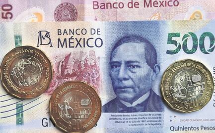 Peso resiste caída bursátil, es su mejor nivel en un mes