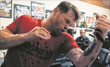 Canelo Álvarez quiere pelear en Inglaterra