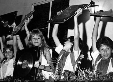 Timbiriche cumple 40 años: así lucían sus integrantes cuando eran niños