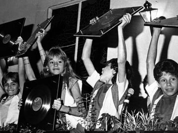 Timbiriche cumple 40 años: así lucían sus integrantes cuando eran niños