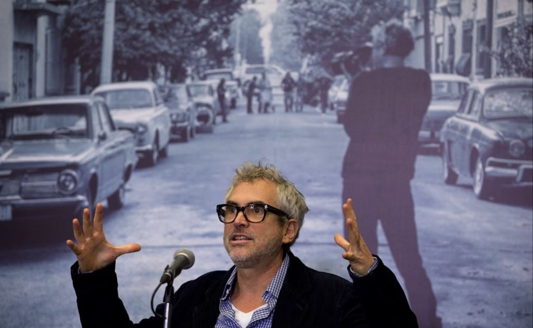 Alfonso Cuarón. Foto: Archivo