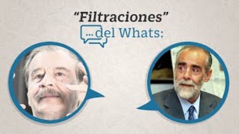 El comal le dijo a la olla. Fox y el "Jefe" Diego "Filtraciones" del Whats (PARODIA)