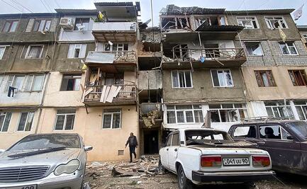 Operación de Azerbaiyán en Nagorno Karabaj deja al menos 200 muertos, reportan armenios