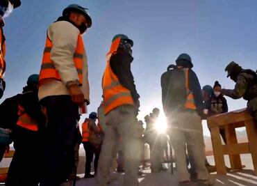 Presentan avance sobre documental del AIFA “Una obra del pueblo”