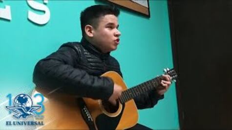 El “Cachorro de Reynosa” lidera un grupo de ciegos, toca 10 instrumentos y habla 3 idiomas