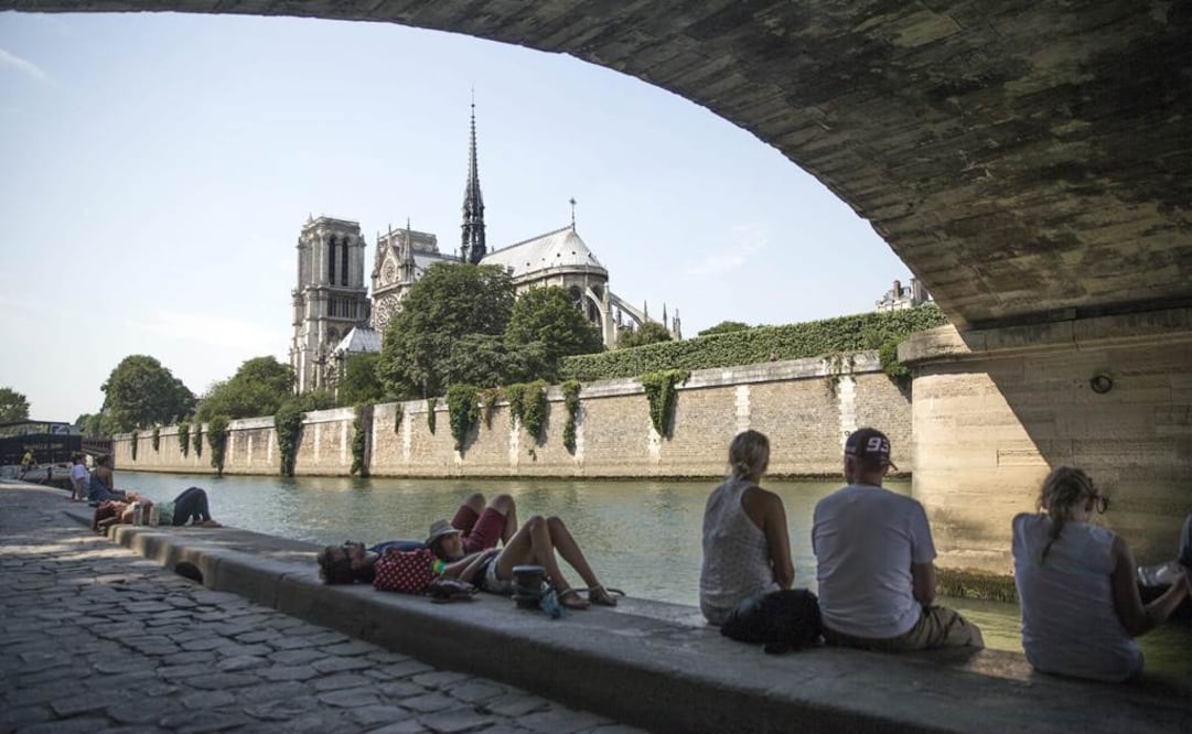 Esta ola comenzó a finales de junio en el sudoeste de la Península Ibérica, donde en lugares como Almería se registraron 40.8 grados centígrados, un récord para junio (Foto: EFE)