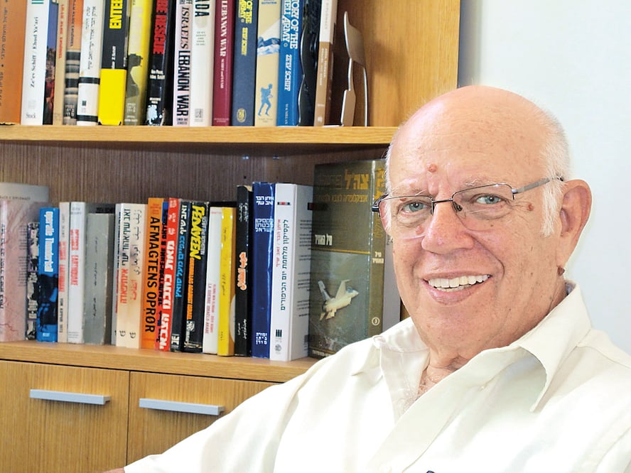 Ephraim Asculai es uno de los más destacados expertos de Israel en el tema nuclear. (JANA BERIS. EL UNIVERSAL)