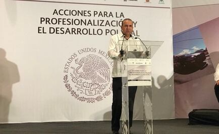 Defiende Segob modelo de seguridad basado en profesionalización