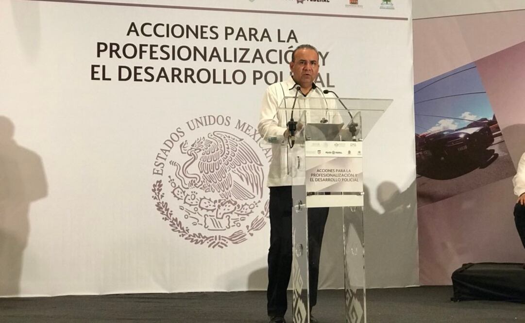 Navarrete Prida reconoció que México enfrenta un problema “muy grave de inseguridad”. /Especial