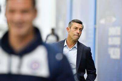 Caixinha está preocupado por las lesiones en Cruz Azul