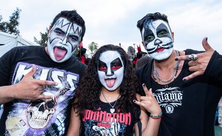 Cervezas, machetes y hamburguesas alimentan el metal del Domination