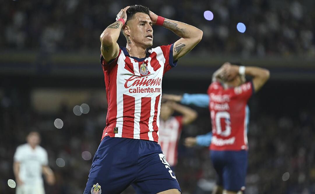 Chicote Calderón ha dejado de ser jugado de las Chivas . Foto: Imago7