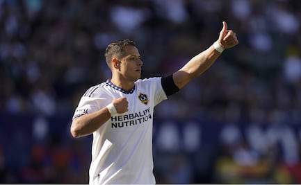 Chicharito Hernández vuelve a anotar con el Galaxy en la MLS